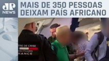 França e Itália recebem voos com repatriados do Níger