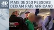 França e Itália recebem voos com repatriados do Níger