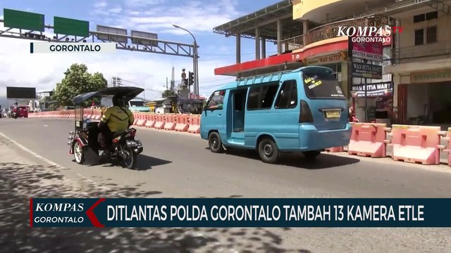 Ditlantas Polda Gorontalo Tambah 13 Kamera ETLE di Sejumlah Ruas Jalan di Gorontalo