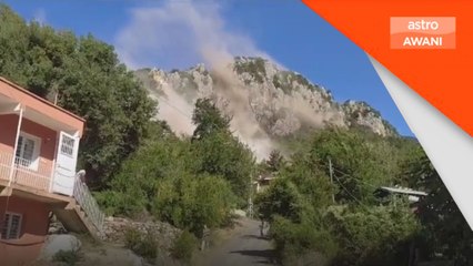 Gempa bumi 5.0 skala richter gegar wilayah tengah Turkiye