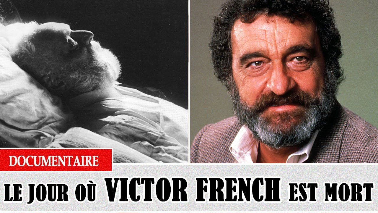 Le jour où Victor French est mort - Une fin tragique à l'hôpital ...