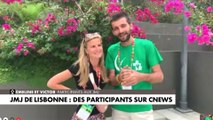 Des participants aux JMJ : «C’est la folie, on est tous euphoriques de rencontrer le Pape»