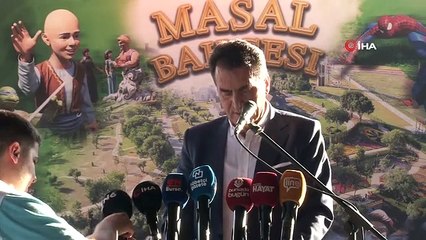 Hayallerindeki kahramanları gören çocuklar bu parka hayran kaldı