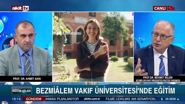 Bezmialem Vakıf Üniversitesi'ni tanıyalım