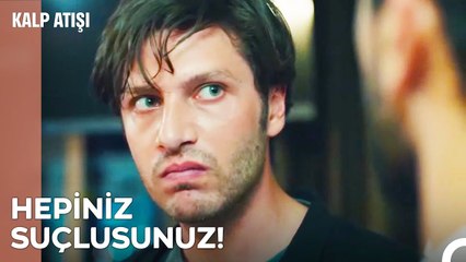 Sadece İntikam Soğutabilir İçimi - Kalp Atışı