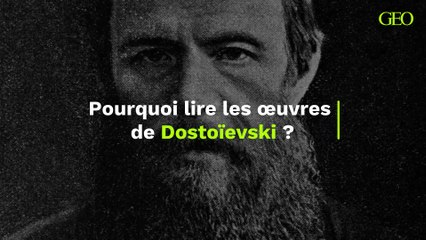 5 bonnes raisons de lire les œuvres de Dostoïevski