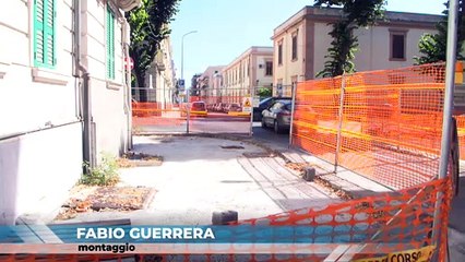 Disagi in via Trieste, lavori a rilento