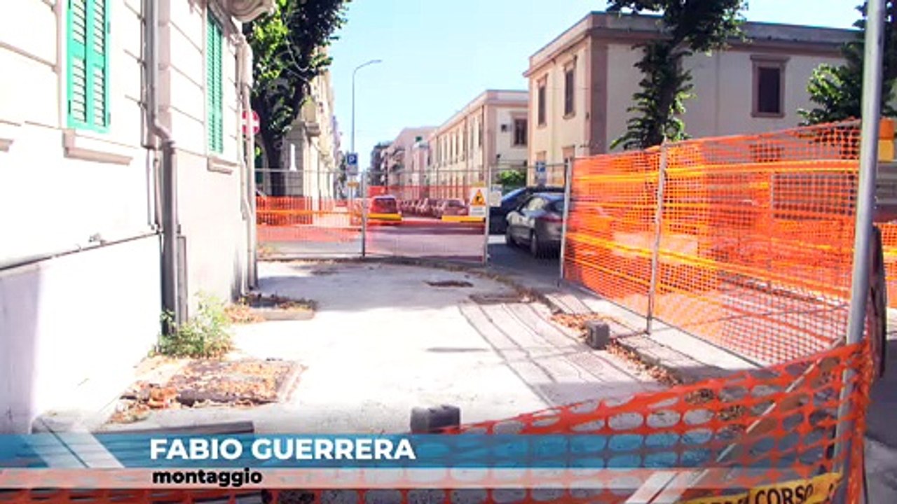 Disagi in via Trieste, lavori a rilento