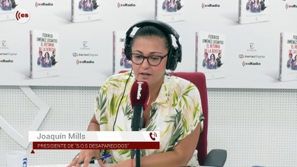 Entrevista a Joaquín Amills, presidente de SOS Desaparecidos