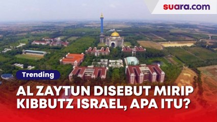 Al Zaytun Disebut Panji Gumilang Mirip Kibbutz Israel, Apa Itu?