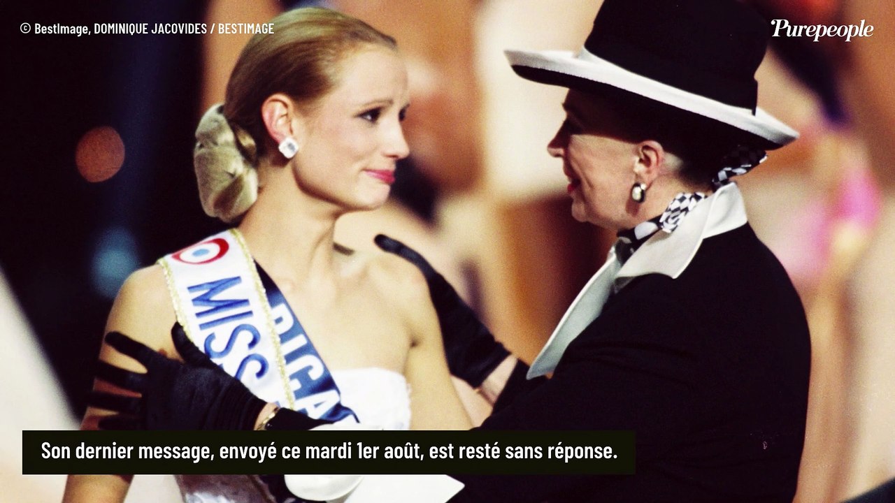 "Mon dernier message est...", Elodie Gossuin inconsolable après la mort de Geneviève de Fontenay