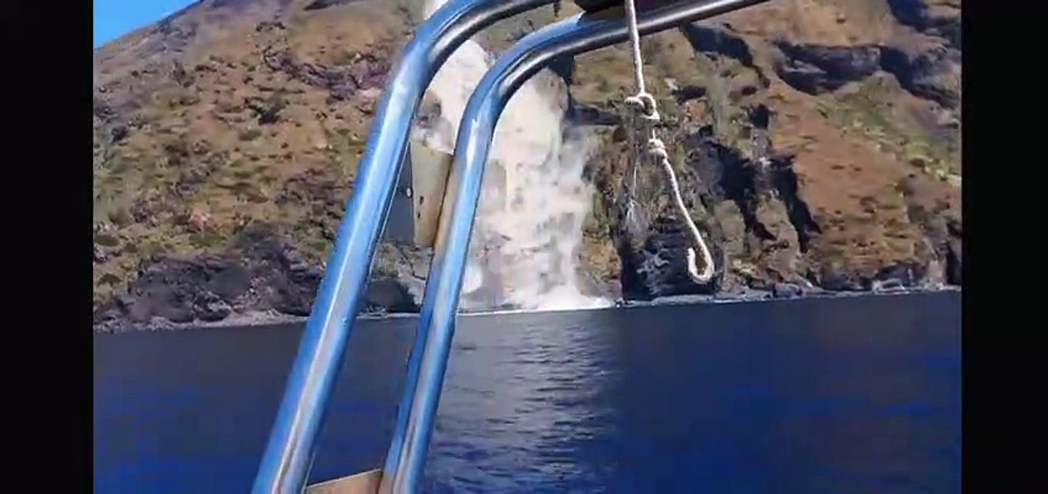 Stromboli sciara