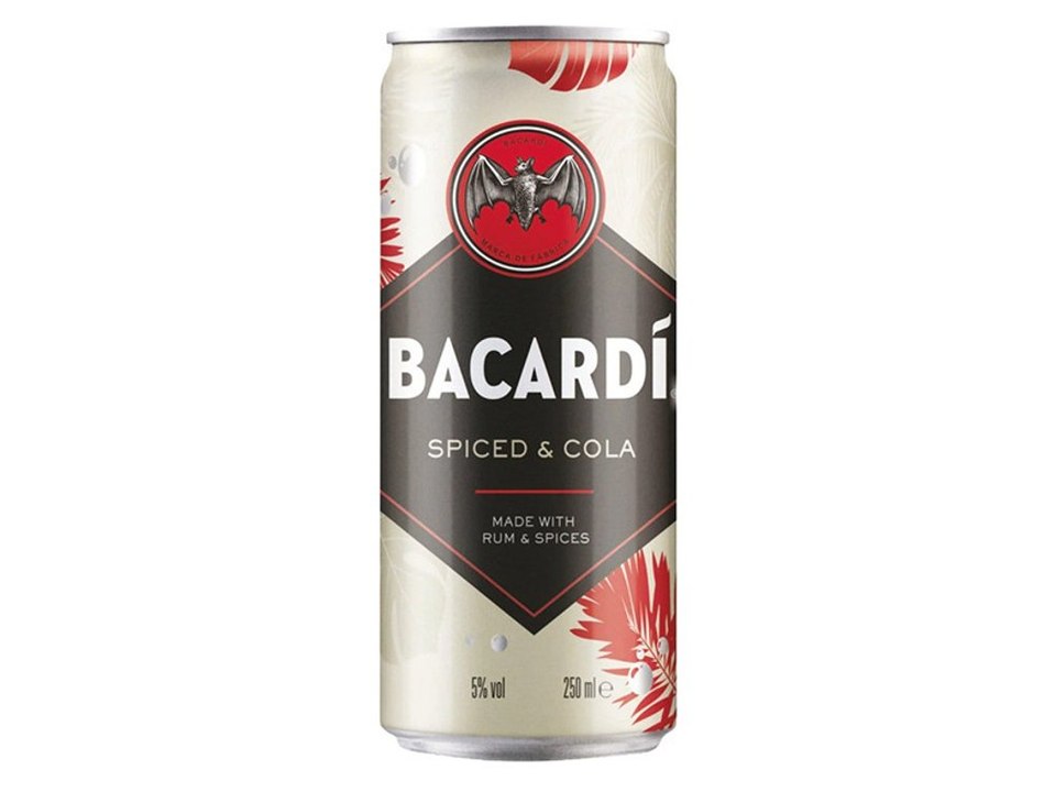 Falsche Alkoholkennzeichnung: Bacardi ruft Spiced & Cola zurück