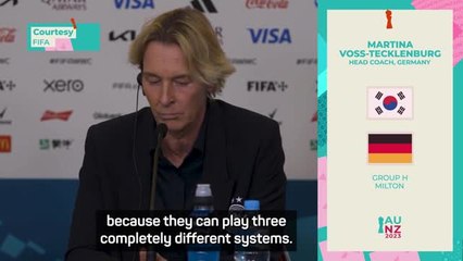 Germany prepared for South Korean tactical surprise