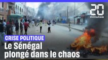 Le Sénégal plongé dans le chaos sur fond de crise politique