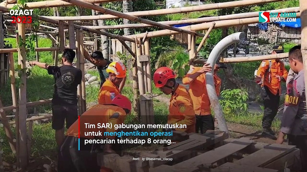 Salat Gaib dan Tabur Bunga, Akhir Pencarian Warga Bogor yang Terjebak di Lubang Tambang