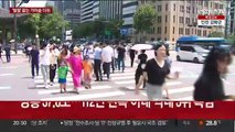 강릉 37.8도, 8월 역대 3위…태풍이 폭염 부추겨