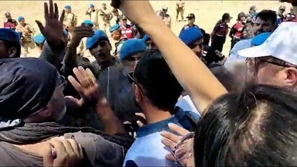 Akbelen Ormanı'nda ekoloji aktivistlerine ve basına biber gazlı müdahale: 1 kişi gözaltına alındı