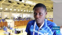 Jeux de la francophonie à Kinshasa : Sarah Hanffou entraîne les jeunes espoirs du tennis de table