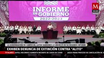 Layda Sansores presenta demanda de extinción de dominio para casa de 'Alito' Moreno en Campeche