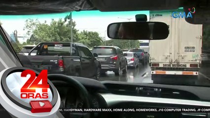 Biyahe pa-Pampanga, pinatagal lalo ng baha; kabuhayan at kalusugan ng marami, apektado | 24 Oras