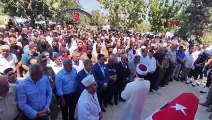 Şehit Polis Memuru Ramazan Kütük'ün Cenazesi Hassa'da Toprağa Verildi