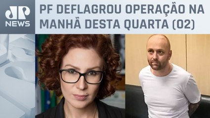PF cumpre mandados de busca e apreensão contra  Zambelli em seu apartamento e gabinete
