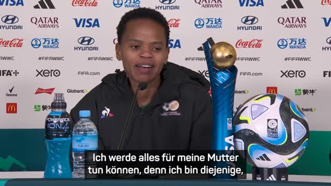 Magaia will mit Preisgeld ihrer 'Familie helfen'