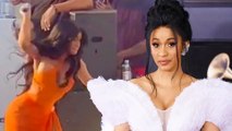 Cardi B Accused By Netizens Of Lip-Syncing Her Performance After Video of Her Throwing Mike at a Fan Goes