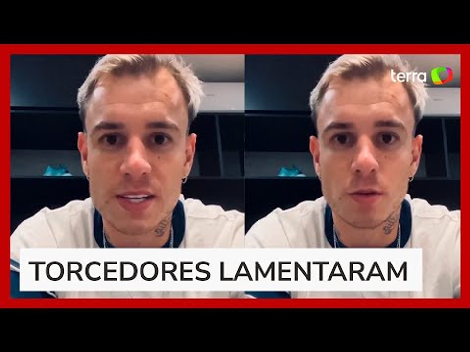 Róger Guedes fala em 'sonho de jogar no Catar' ao confirmar saída do Corinthians