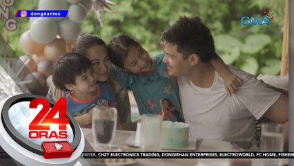 Dantes squad, sinurpresa si Dingdong ng breakfast at karaoke sa 43rd birthday nito | 24 Oras