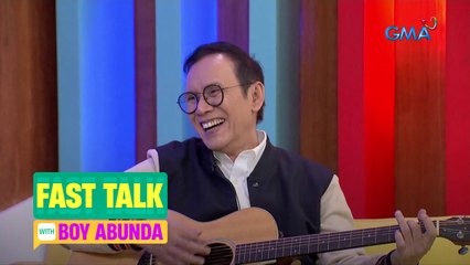 Fast Talk with Boy Abunda: Ang kahalagahan ng SEMENTERYO kay Rey Valera! (Episode 135)