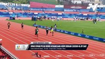 Pelari 400m Negara, Umar Osman sekali lagi cipta sensasi pecah rekod miliknya sendiri yang juga rekod kebangsaan kali ini dengan catatan 46.09s