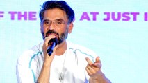 Suniel Shetty Talks About Depression In Bollywood & App To Tackle It
