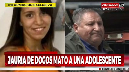 Imputaron por homicidio culposo al dueño de los dogos que atacaron y asesinaron a una adolescente
