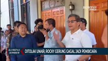Buntut Kritik Jokowi, Rocky Gerung Gagal Jadi Pembicara di UNAIR Surabaya
