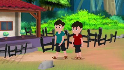 जादुई छतरी की कहानी | Magical Umbrella Story | Hindi Kahani | Moral Stories in Hindi Cartoon