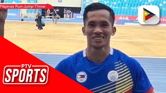 Janry Ubas, nakatuon na ngayon ang pokus sa 19th Hangzhou Asian Games at 2024 Paris Olympics