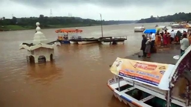मानसून ने पकड़ी रफ्तार, झमाझम बारिश से नर्मदा का जलस्तर बढ़ा, देखें वीडियो