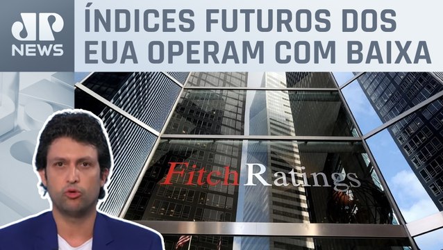Bolsas mundiais caem após Fitch rebaixar rating dos EUA; Alan Ghani explica