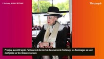 Mort de Geneviève de Fontenay : Alexandra Rosenfeld, Cindy Fabre... Les Miss, 