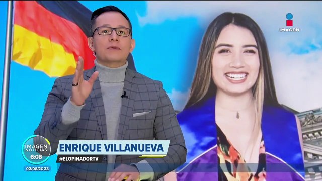 María Fernanda Sánchez: Continúa la búsqueda de la mexicana en Berlín
