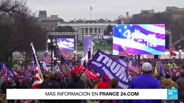 Trump es acusado de cuatro cargos penales al intentar revertir resultados de las elecciones de 2020