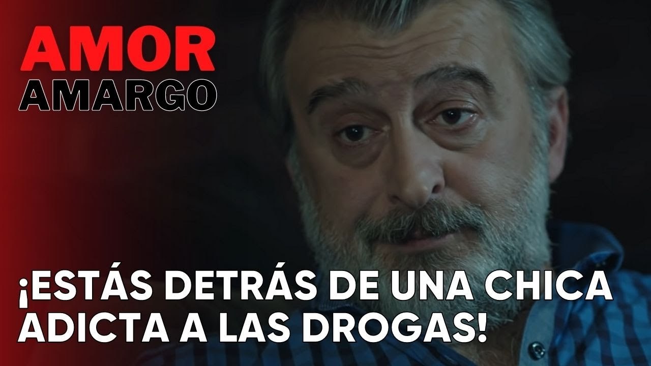 ¡Estás detrás de una chica adicta a las drogas!...