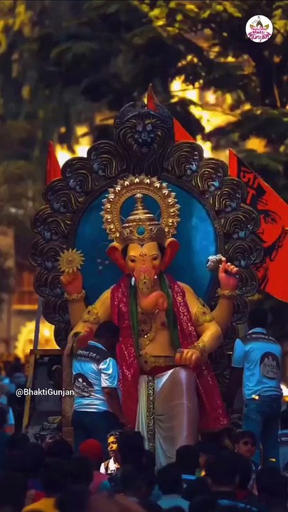 Ganpati Deen Dayal #ganpatibappa #ganesh #ganpatifestival #instaeels #ganeshstatus Bhakti Gunjan