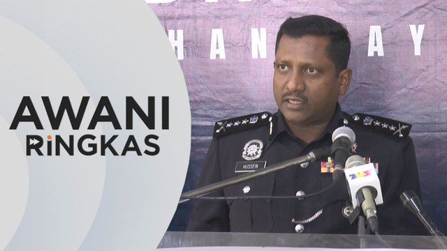 AWANI Ringkas: Pergaduhan di Pandan Indah, polis tahan tujuh lelaki