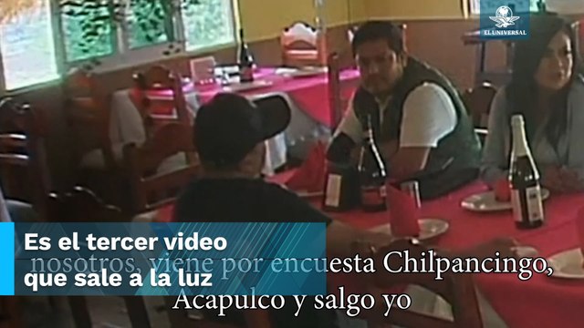 Surge nuevo video de alcaldesa de Chilpancingo con líder de Los Ardillos