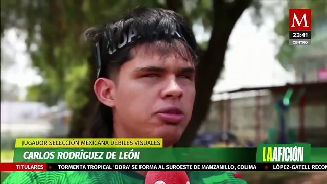 Futbol ciegos' un deporte adaptado | La otra visión del deporte