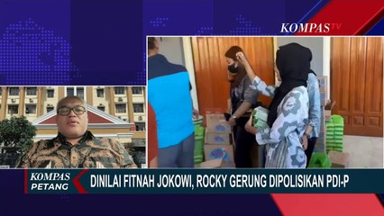 Sebut PDI-P Keberatan soal Pernyataan Rocky Gerung, Aria Bima: Di Bawah Standar Etika & Moralitas!