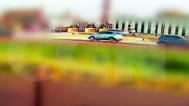 Câmera flagra acidente que deixou motociclista ferido na marginal da BR-277